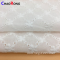 Professional Cotton Flower Fabric With CE Certificate